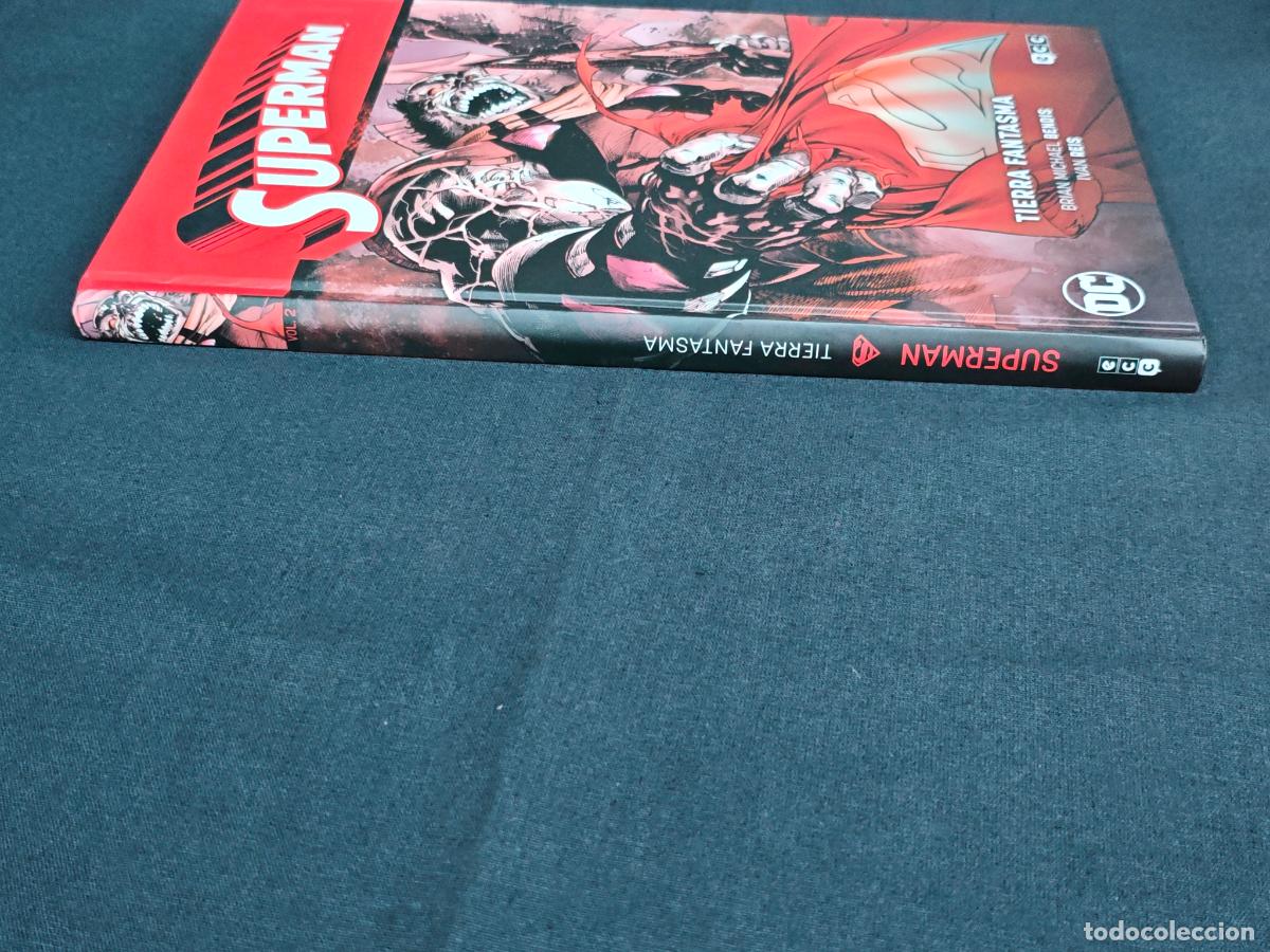 C&oacute;mics: SUPERMAN - TIERRA FANTASMA - ECC - Foto 3