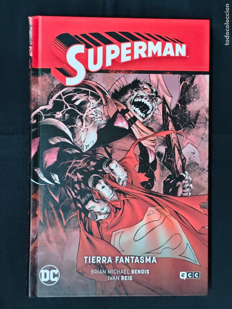 C&oacute;mics: SUPERMAN - TIERRA FANTASMA - ECC