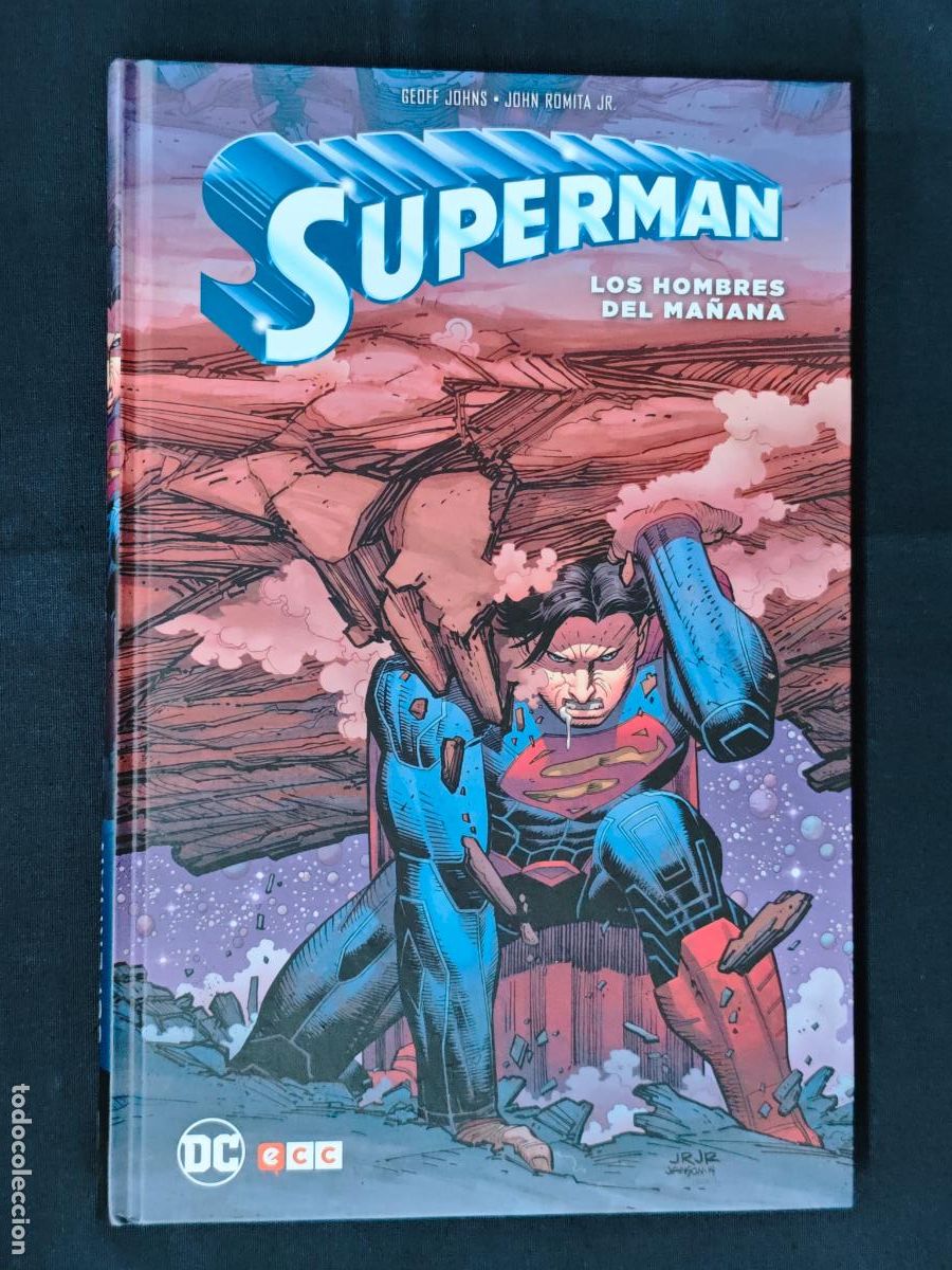 C&oacute;mics: SUPERMAN - LOS HOMBRES DEL MA&Ntilde;ANA - ECC