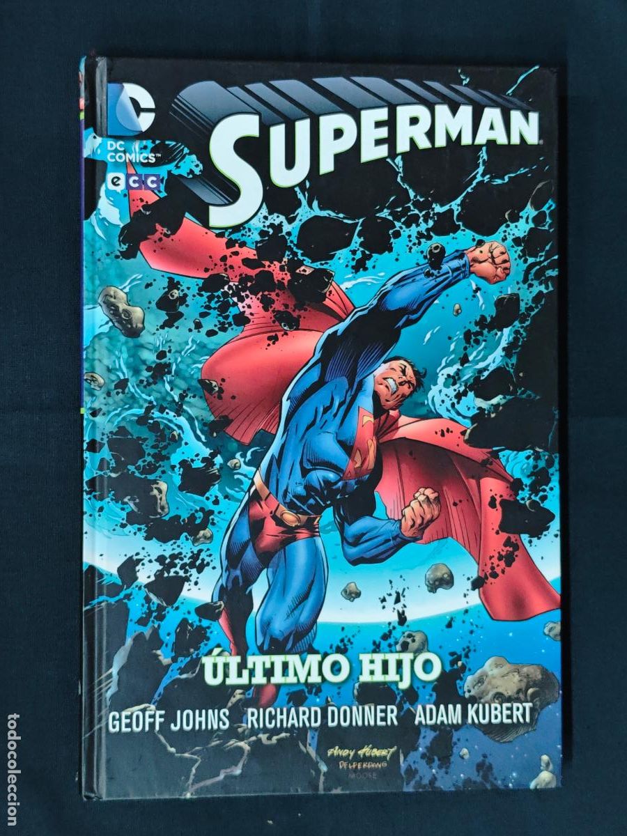 C&oacute;mics: SUPERMAN - ULTIMO HIJO - ECC