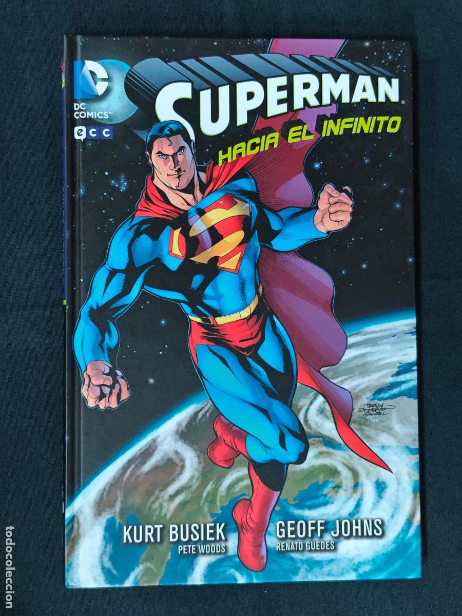 C&oacute;mics: SUPERMAN - HACIA EL INFINITO - ECC
