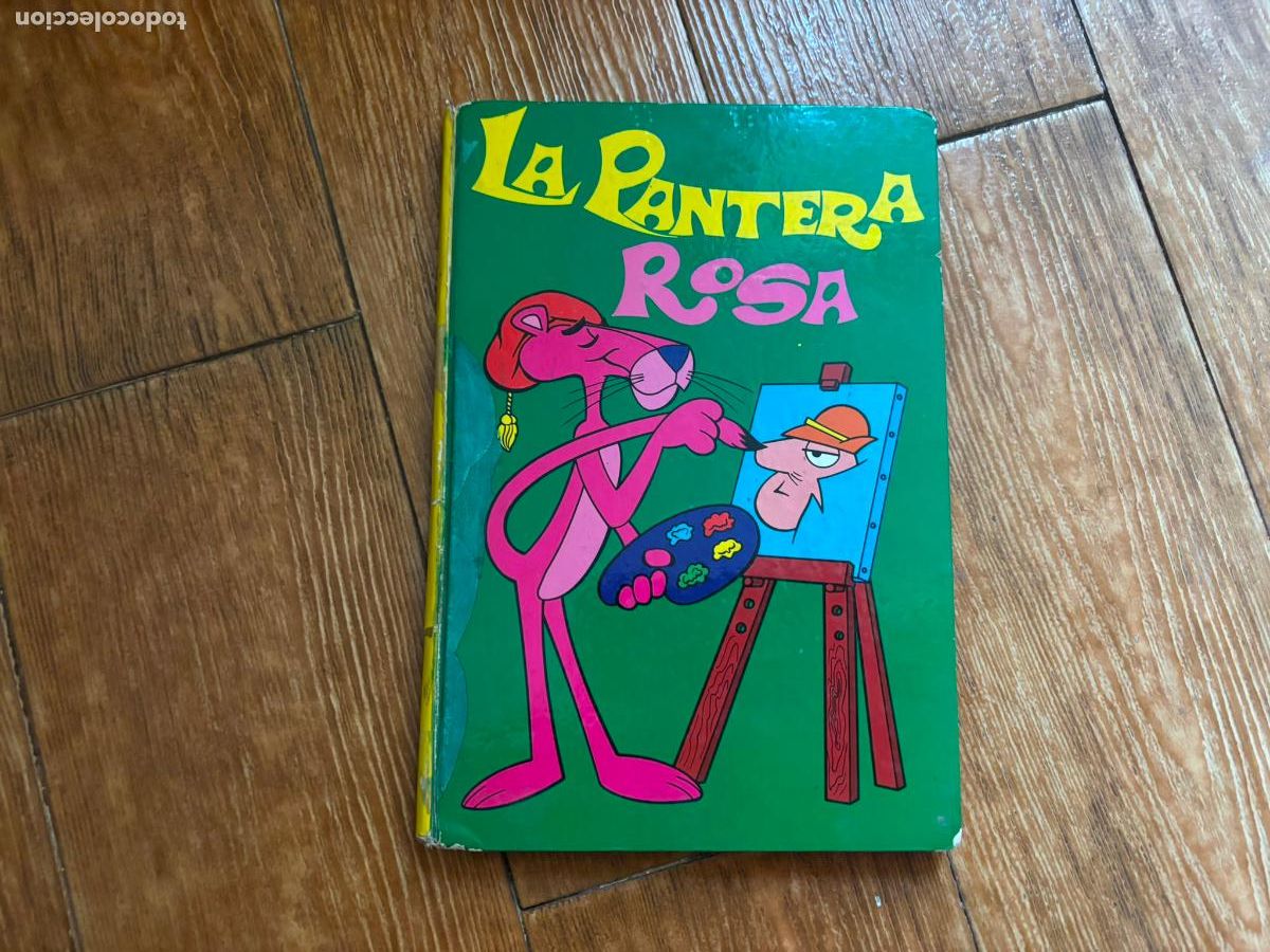 C&oacute;mics: ALBUM DE COMICS DE LA PANTERA ROSA EDITORIAL LAIDA TAPA DURA