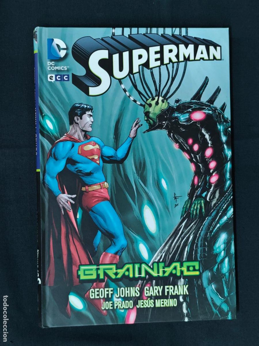 C&oacute;mics: SUPERMAN - BRAINIAC - ECC