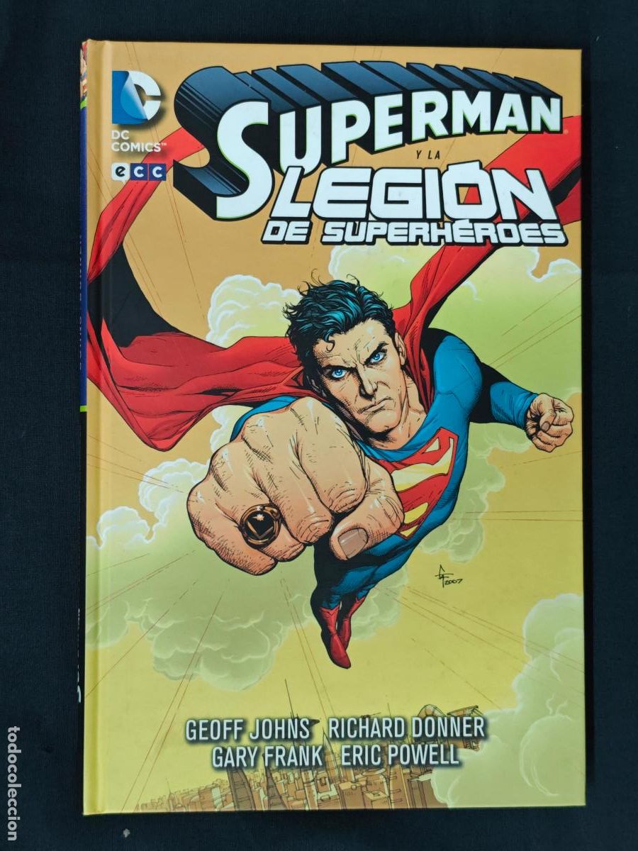 C&oacute;mics: SUPERMAN Y LA LEGION DE SUPERHEROES - ECC