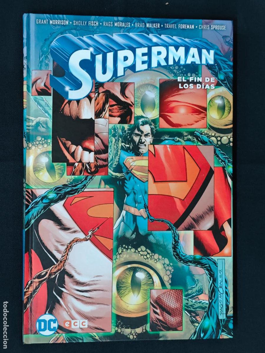 C&oacute;mics: SUPERMAN - EL FIN DE LOS DIAS - ECC
