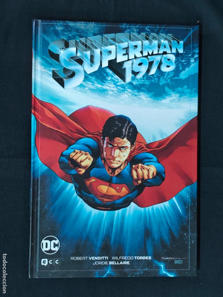C&oacute;mics: SUPERMAN 1978 - ROBERT VENDITTI - ECC