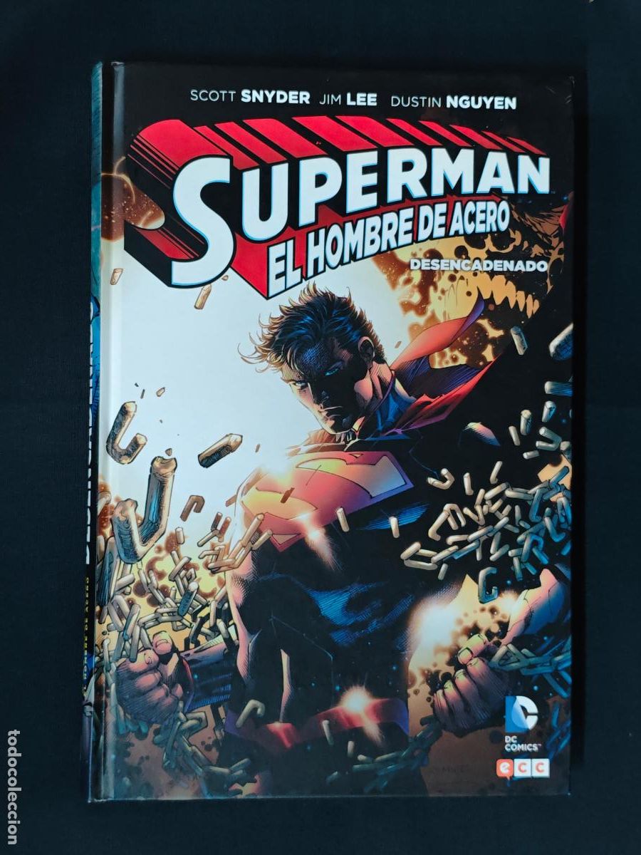 C&oacute;mics: SUPERMAN - DESENCADENADO - SCOTT SNYDER - ECC
