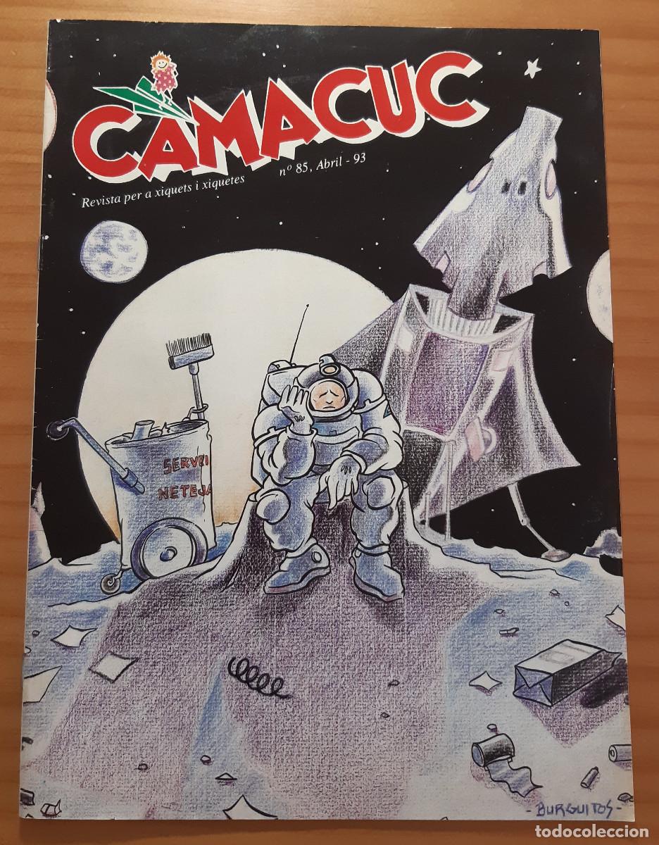 Comics: CAMACUC - N&ordm; 85, ABRIL-93 - SANCHIS, J. FRAILE, PALOP, M. GIMENO, M. ZARAGOZ&Agrave;... - PERFECTO ESTADO