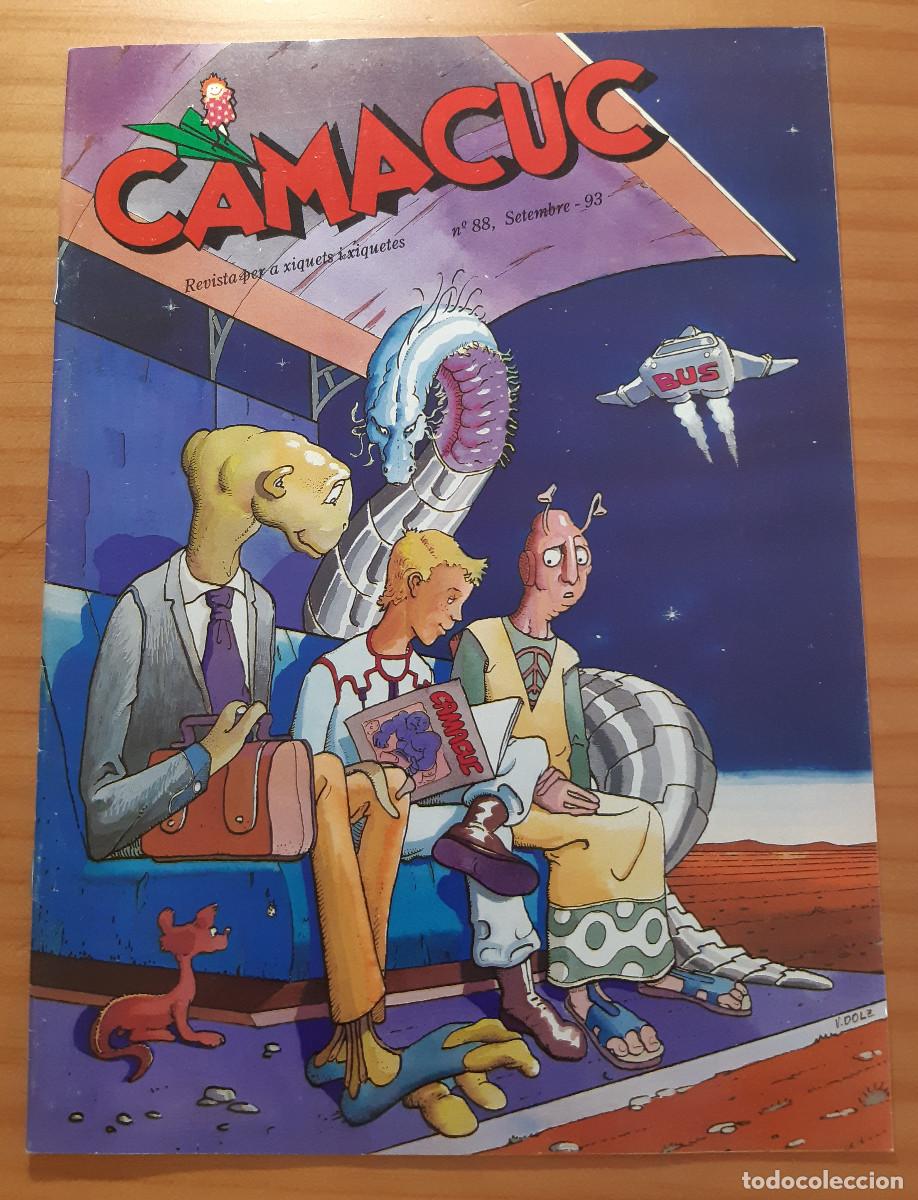 Comics: CAMACUC - N&ordm; 88, SETEMBRE-93 - M. ZARAGOZ&Agrave;, V. DOLZ... - PERFECTO ESTADO