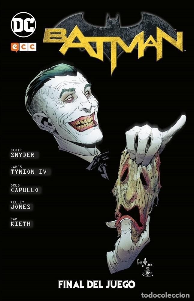 Comics : Batman de Scott Snyder #6 Final del juego