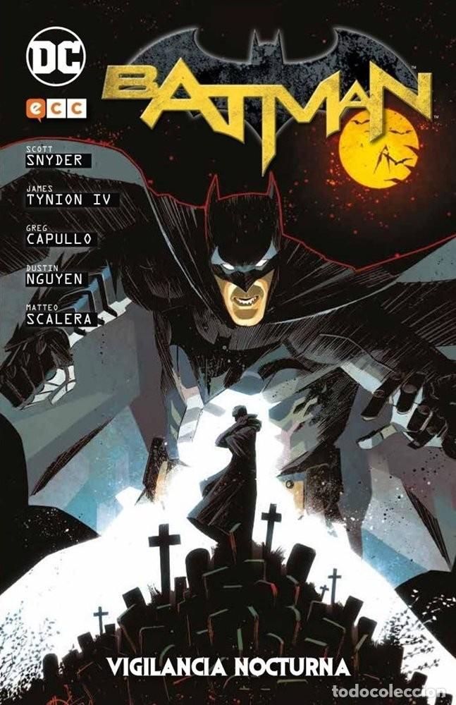 Comics: Batman de Scott Snyder #5 Vigilancia nocturna