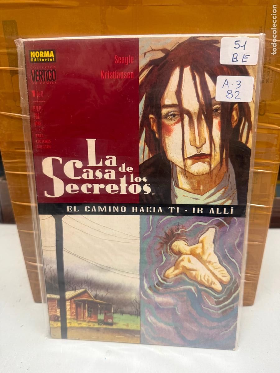 Comics: LA CASA DE LOS SECRTEOS EDITORIAL NORMA NUMERO 51