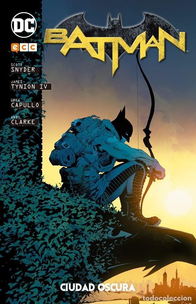 C&oacute;mics: Batman de Scott Snyder #4 Ciudad Oscura
