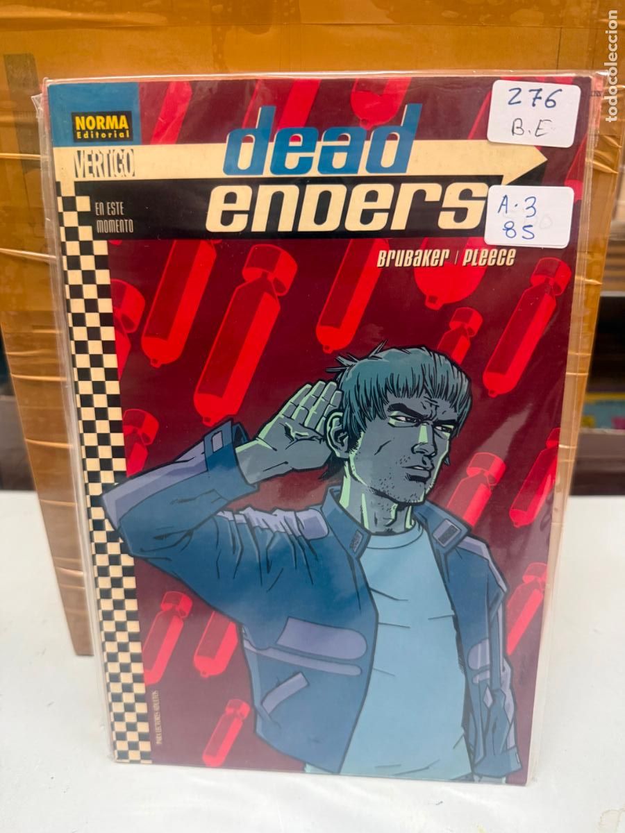 C&oacute;mics: DEADENDERS EDITORIAL NORMA NUMERO 276