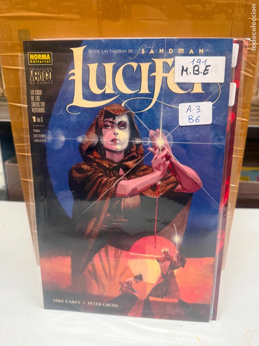 C&oacute;mics: LUCIFER EDITORIAL NORMA NUMERO 191