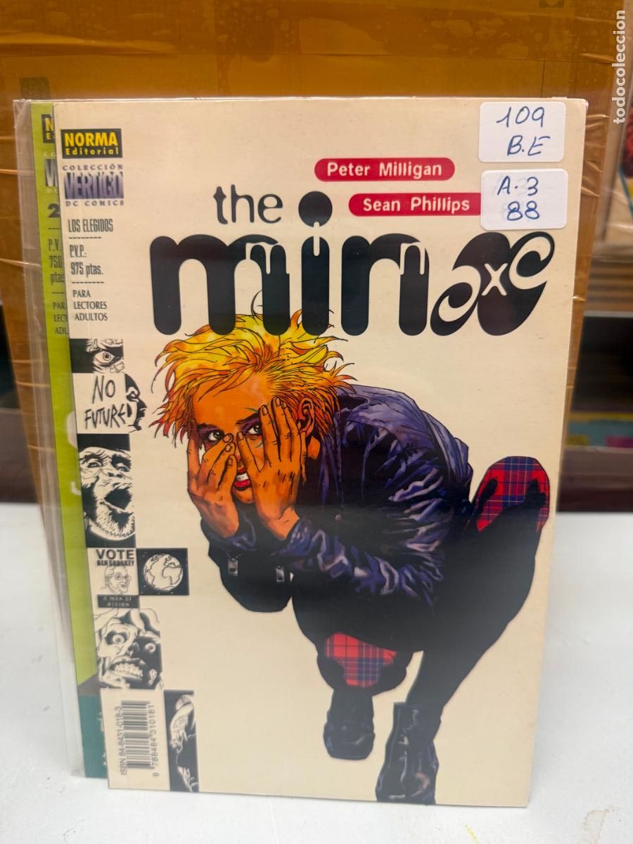 C&oacute;mics: THE MINX EDITORIAL NORMA NUMERO 109