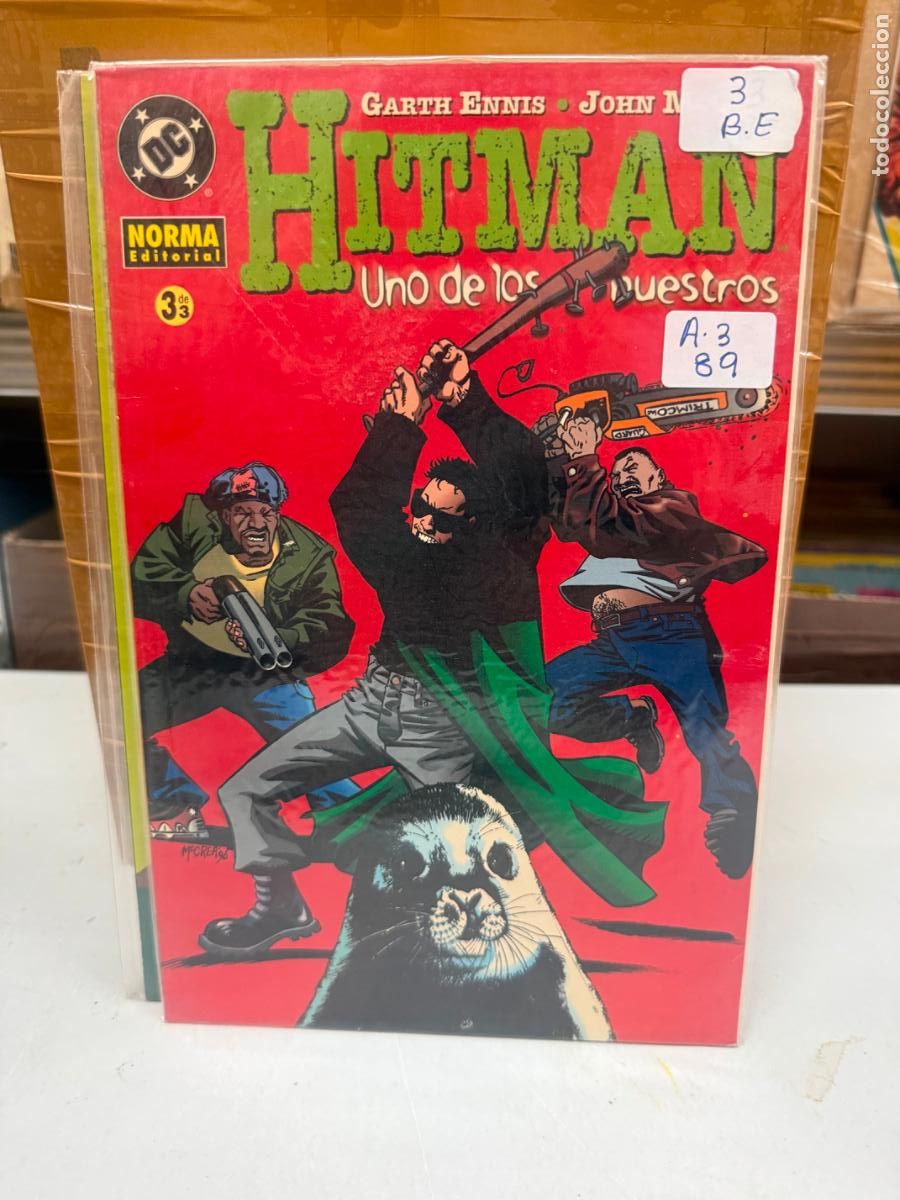 C&oacute;mics: HITMAN EDITORIAL NORMA NUMERO 3