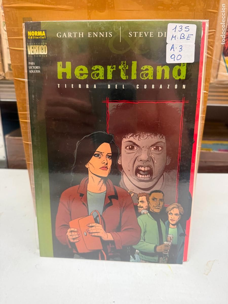 C&oacute;mics: HERSTLAND EDITORIAL NORMA NUMERO 135
