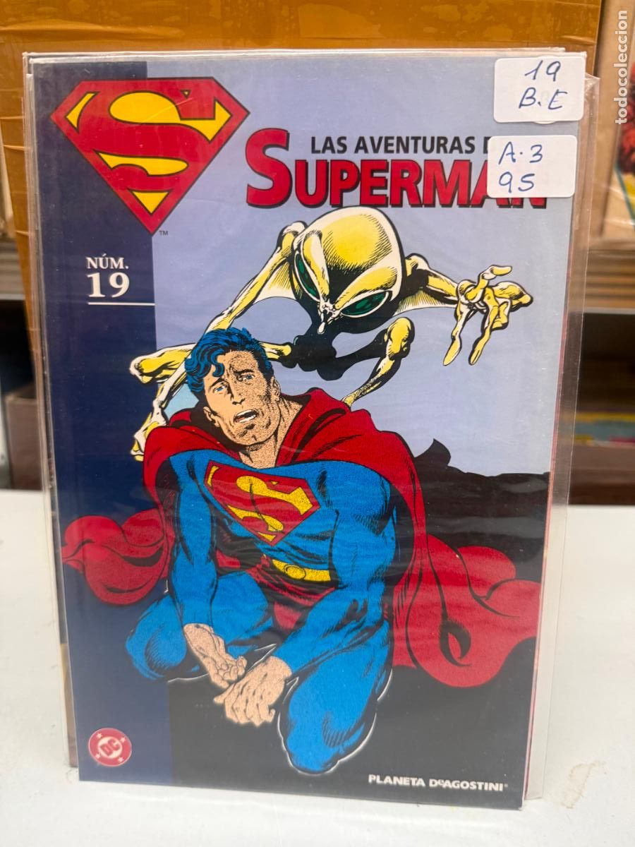 C&oacute;mics: LAS AVENTURAS DE SUPERMAN EDITORIAL PLANETA NUMERO 19