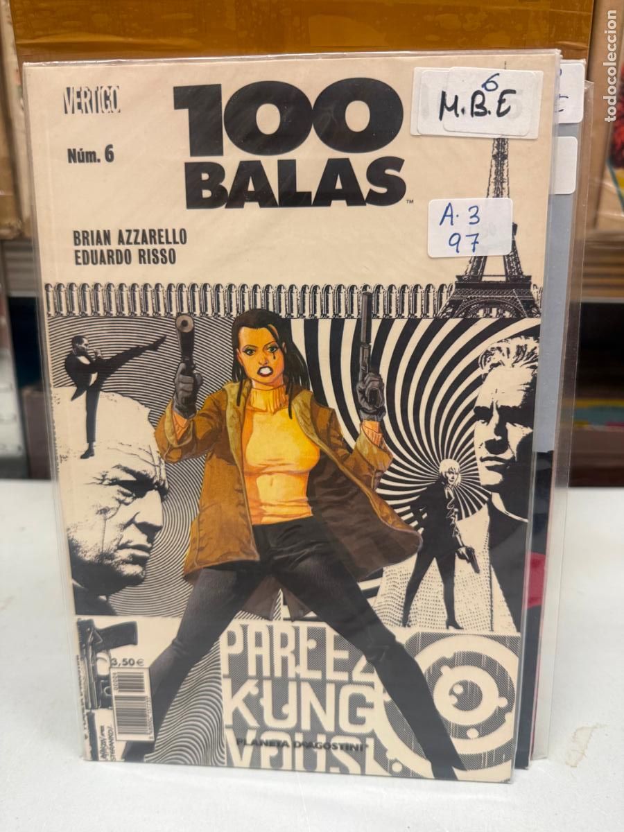 C&oacute;mics: 100 BALAS EDITORIAL PLANETA NUMERO 6