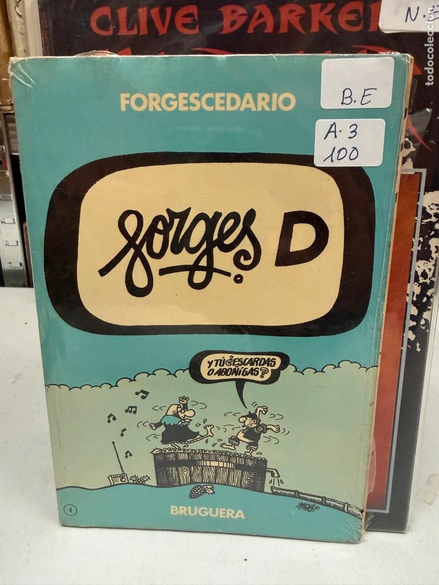 C&oacute;mics: FORGES D EDITORIAL BRUGUERA