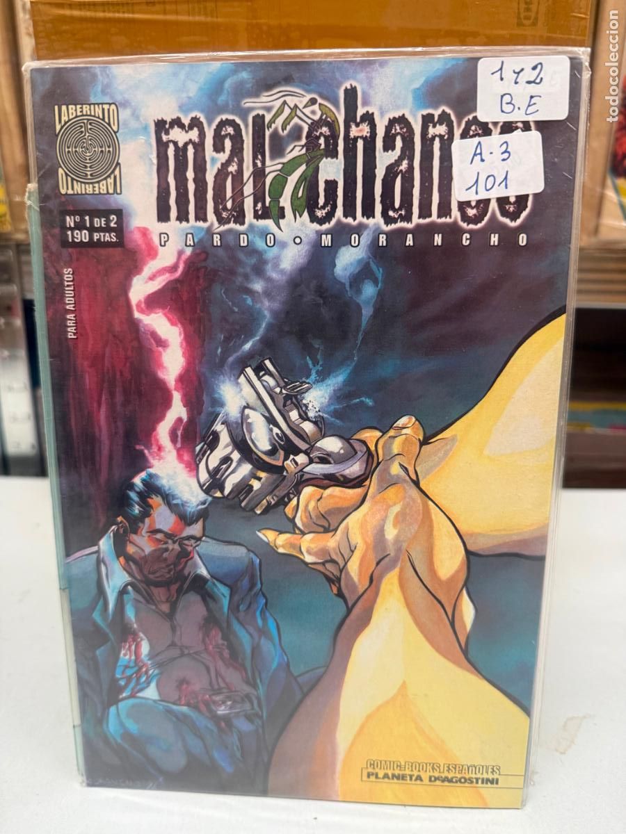 C&oacute;mics: MAL CHANGE EDITORIAL PLANETA NUMERO 1 Y 2