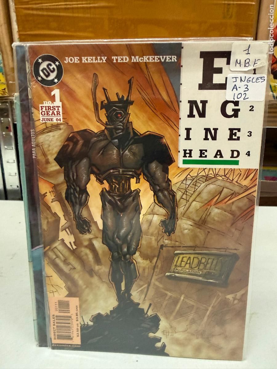 C&oacute;mics: FIRT GEAR EDITORIAL DC NUMERO 1 EN INGLES
