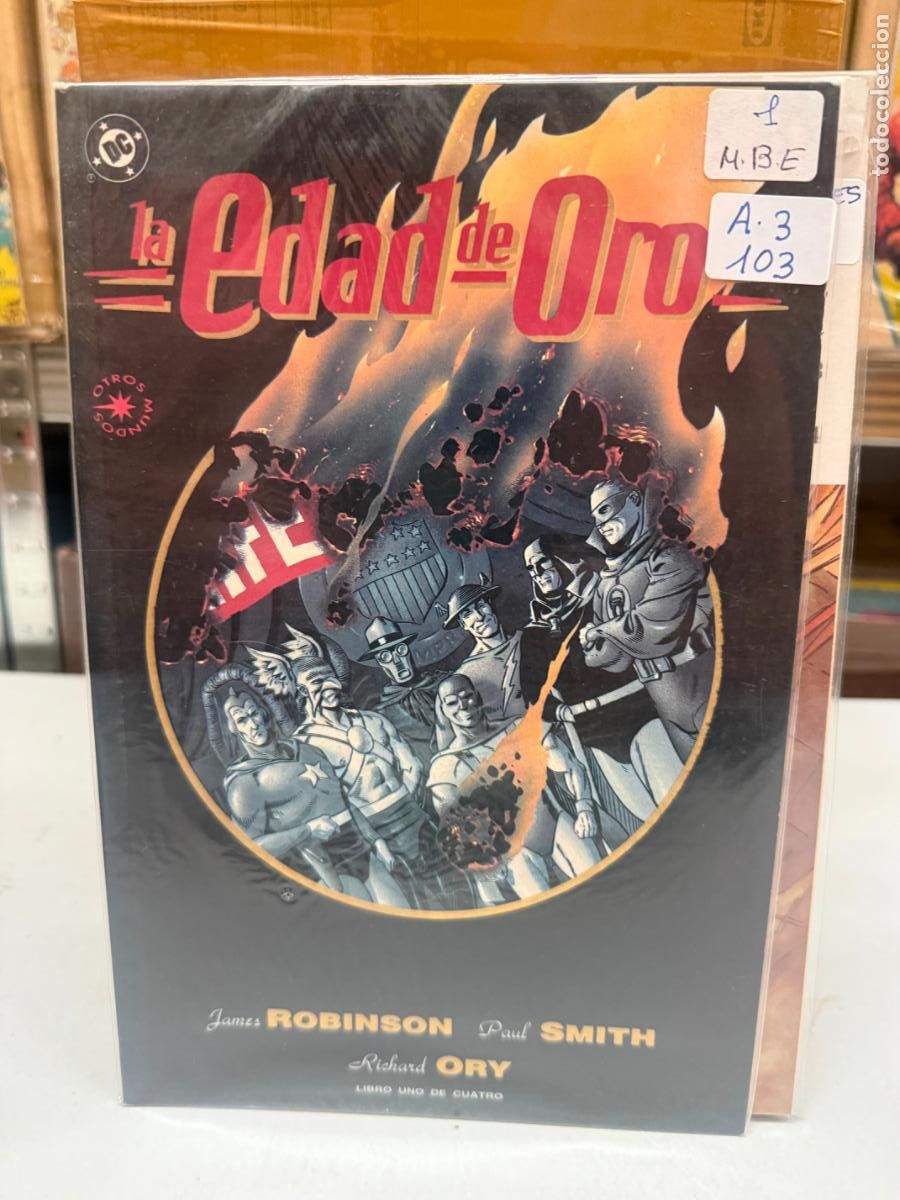 C&oacute;mics: LA EDAD DE ORO EDITORIAL DC NUMERO 1