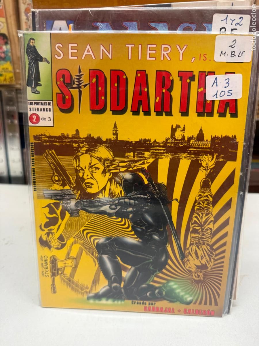 C&oacute;mics: SIDDARTHA EDITORIAL RECERCA NUMERO 2