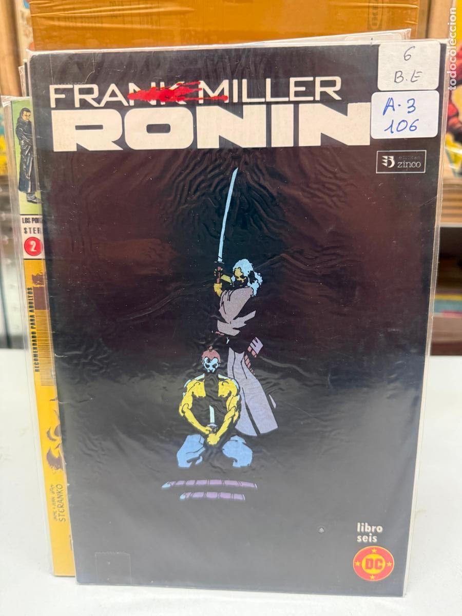 C&oacute;mics: RONIN EDITORIAL DC NUMERO 6