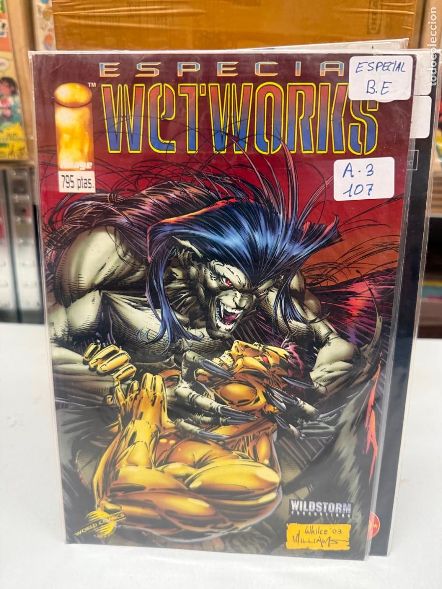 C&oacute;mics: WCTWORKS ESPECIAL EDITORIAL DC NUMERO 6