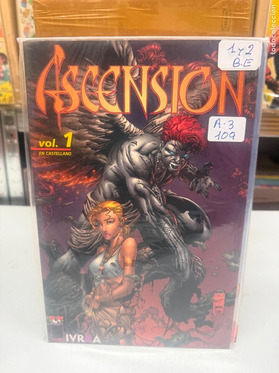 C&oacute;mics: ASCENSION EDITORIAL IVREA NUMERO 1 Y 2