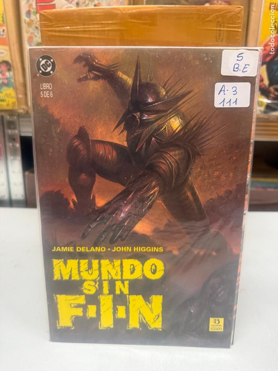 C&oacute;mics: MUNDO SIN FIN EDITORIAL ZINCO NUMERO 5