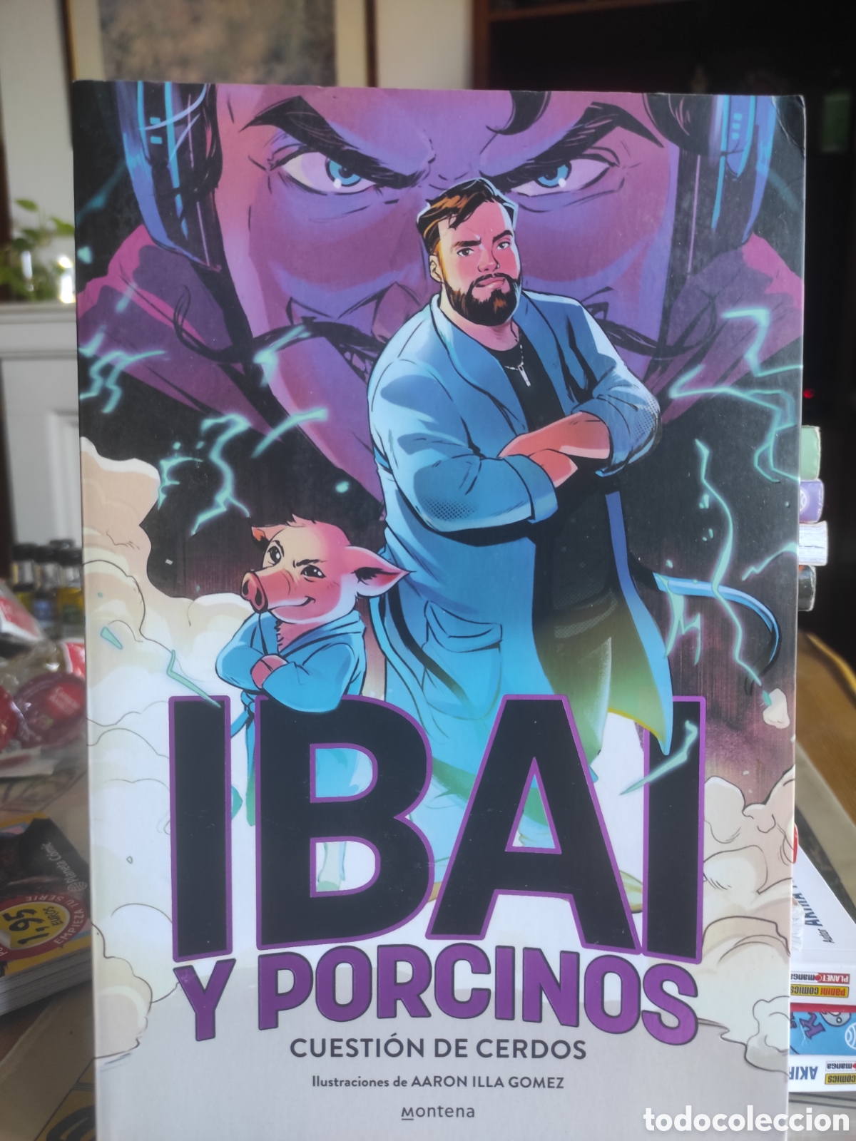 C&oacute;mics: IBAI Y PORCINOS - CUESTI&Oacute;N DE CERDOS - LLANOS, IBAI - MONTENA - 2024