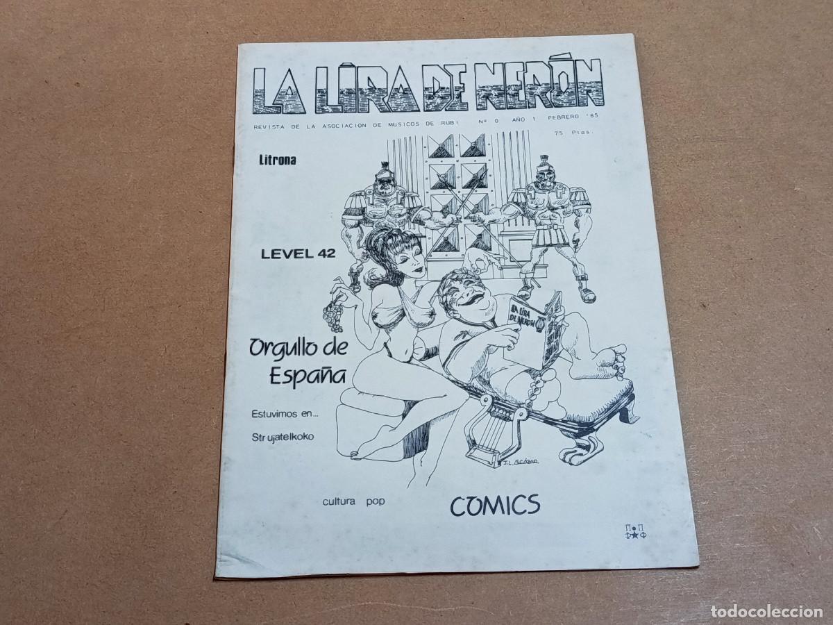 C&oacute;mics: LA LIRA DE NER&Oacute;N N&ordm; 0 - A&Ntilde;O 1985 - RUB&Iacute; (BARCELONA)
