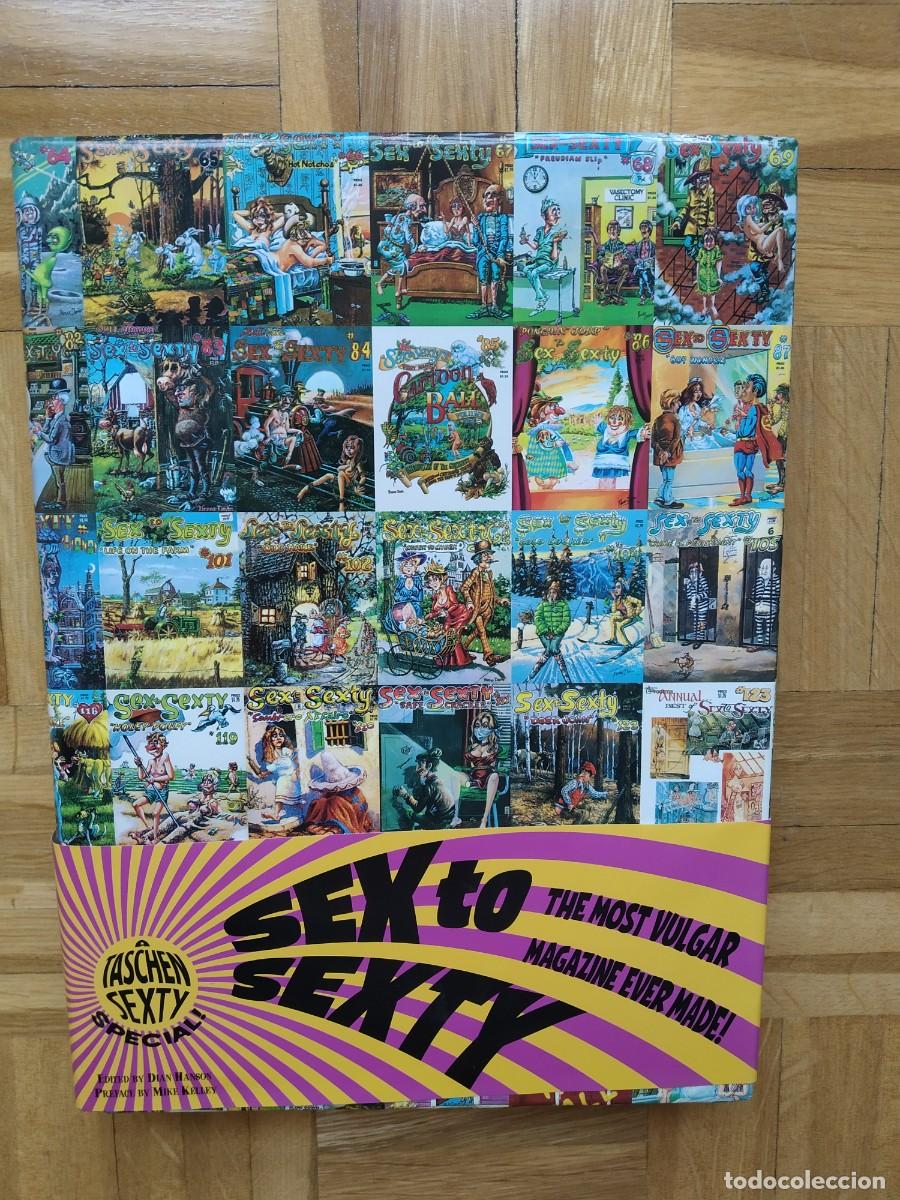 Comics : LIBRO SEX TO SEXTY THE MOST VULGAR MAGAZINE EVER MADE ! VER FOTOS