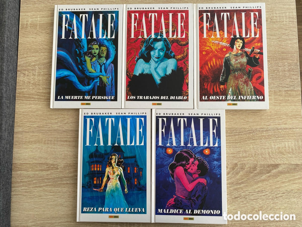 C&oacute;mics: Fatale- Ed Brubaker- completa