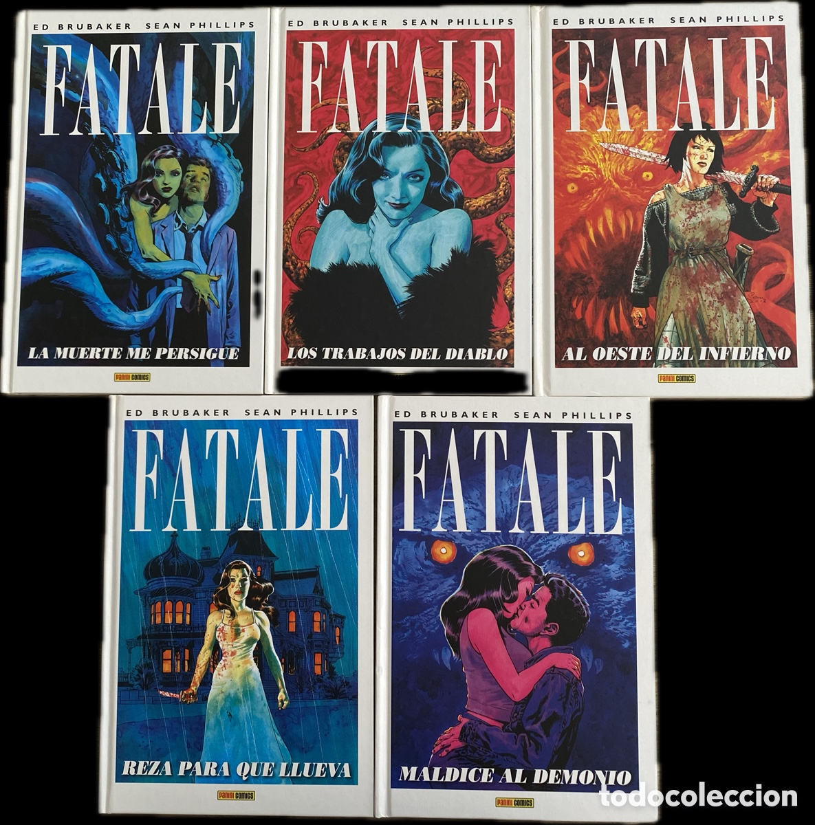 C&oacute;mics: Fatale- Ed Brubaker- completa