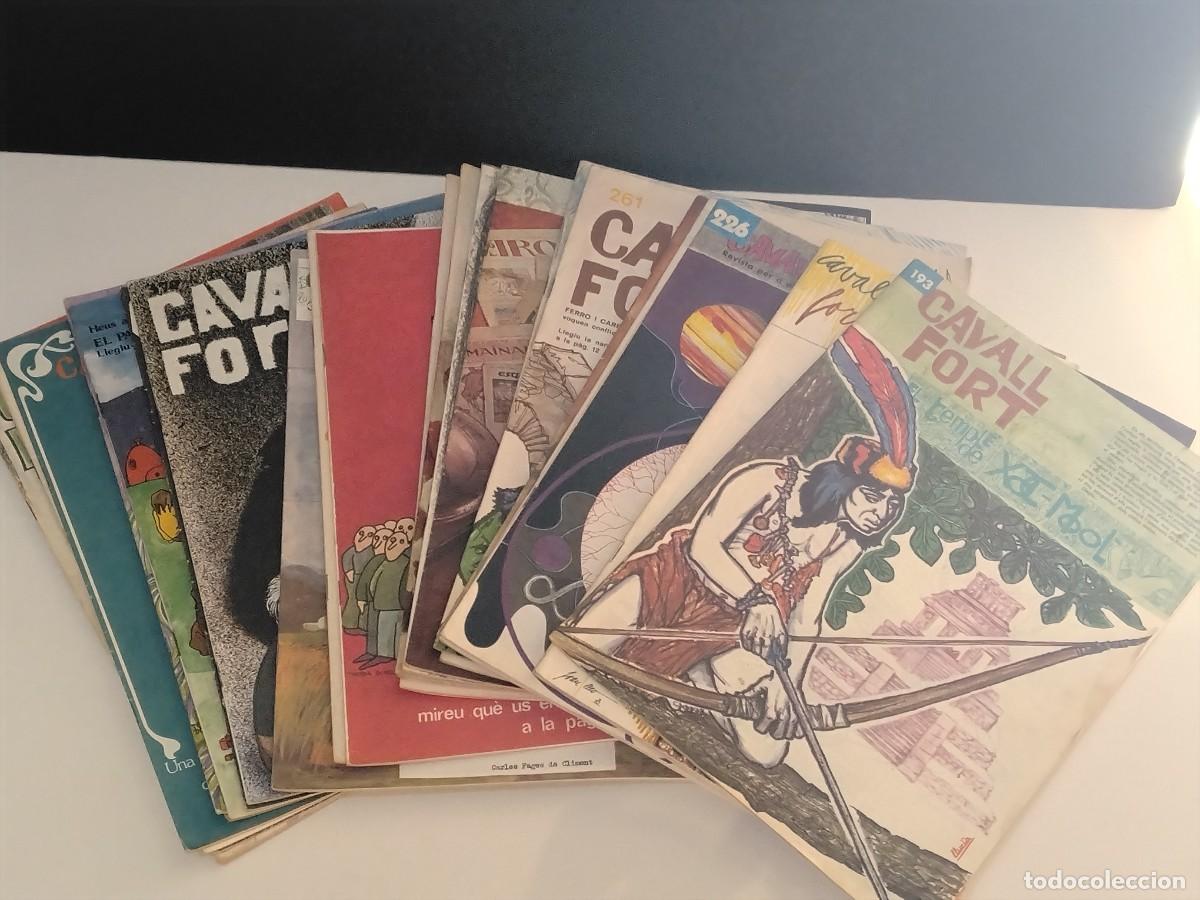 C&oacute;mics: CAVALL FORT NUM VARIADOS. A&Ntilde;OS 70 (28 UND)
