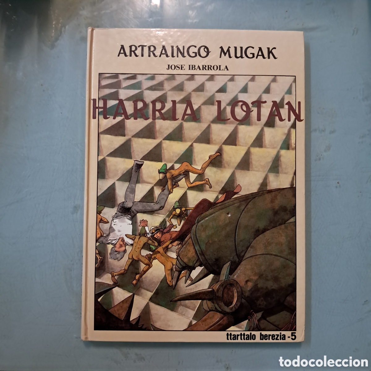 C&oacute;mics: Jose Ibarrola ,Artraingo mugak, Ttarttalo berezia 5