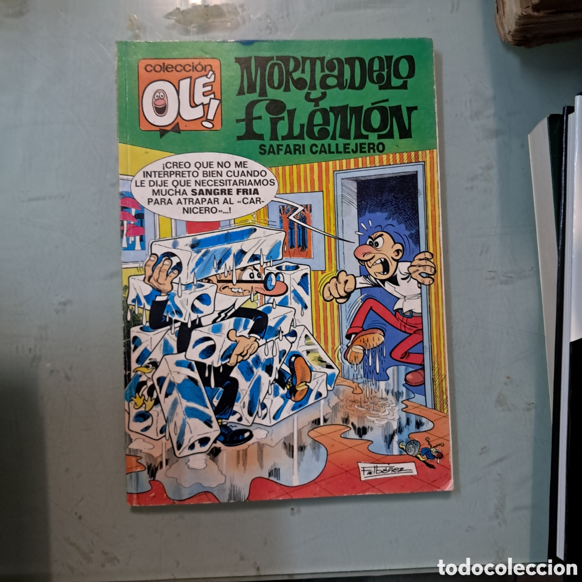 C&oacute;mics: Mortadelo y Filemon Safari callejero, Ole 140-M .10