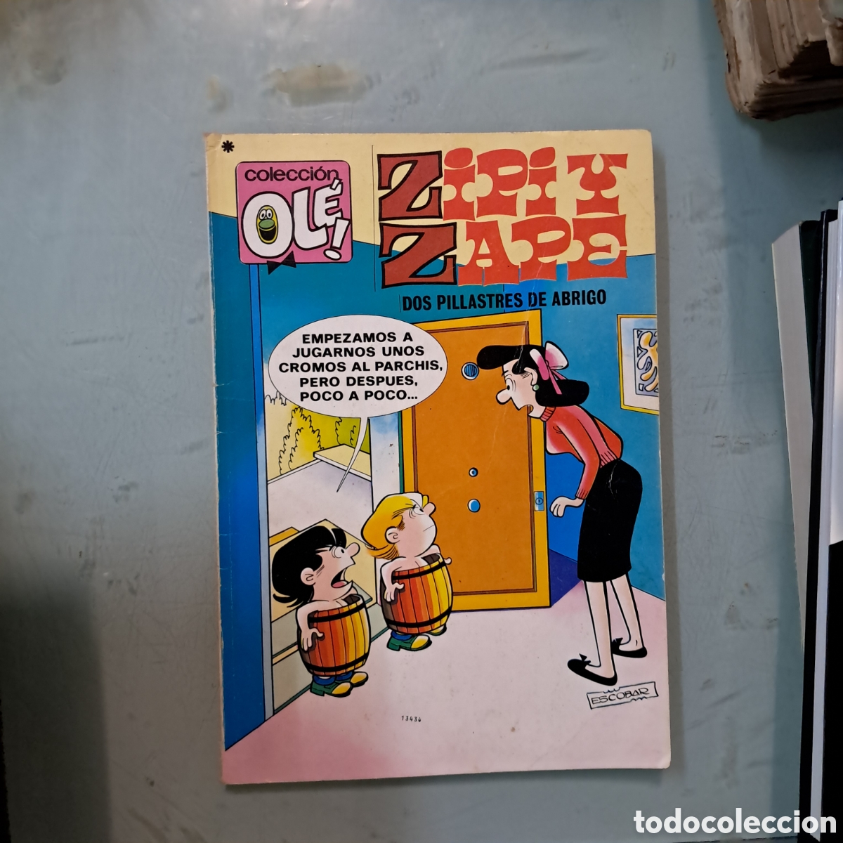 C&oacute;mics: Zipi Zape, Ole, 156 Dos pillastres