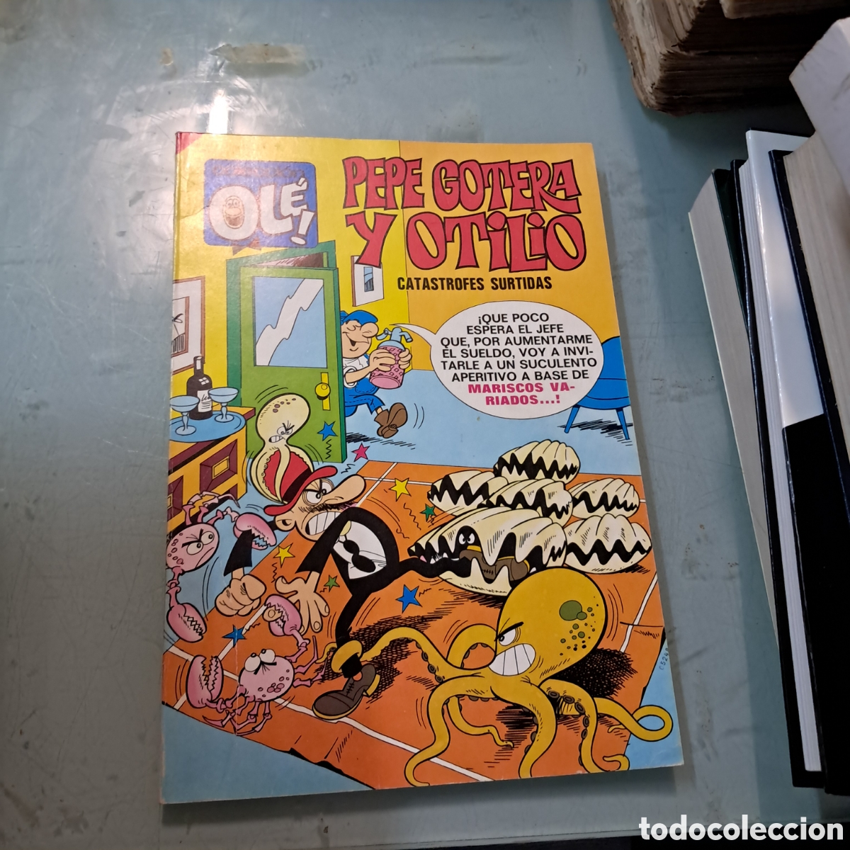 C&oacute;mics: Pepe Gotera y Otilio, Cat&aacute;strofes surtidas, 50