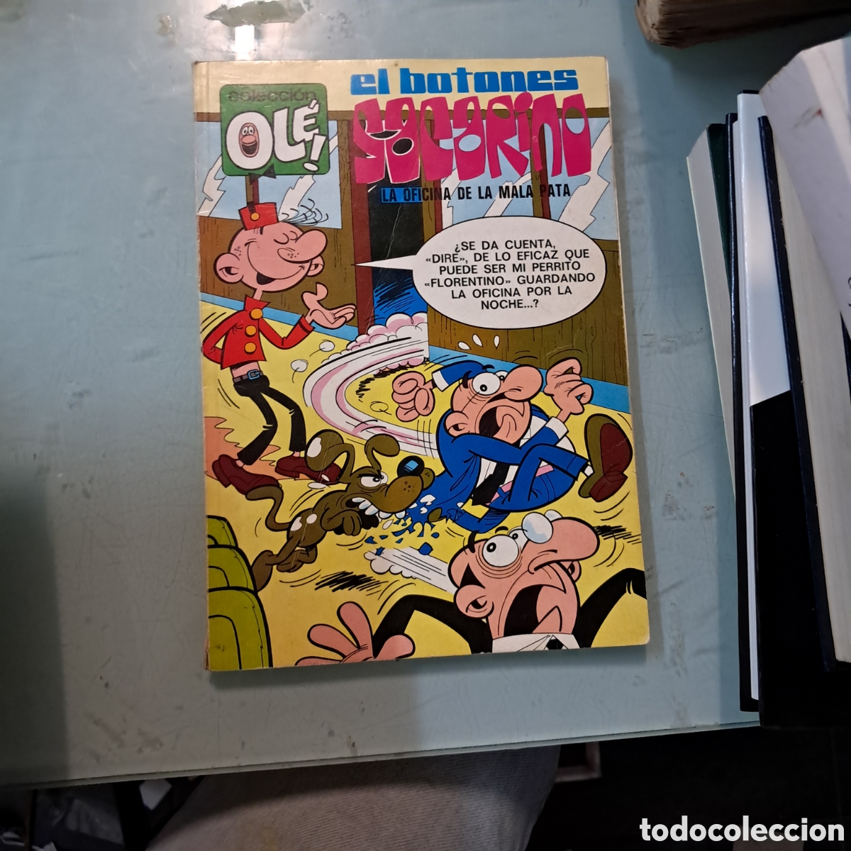 C&oacute;mics: El botones sacarino,Ole, 62, 40 pesetas