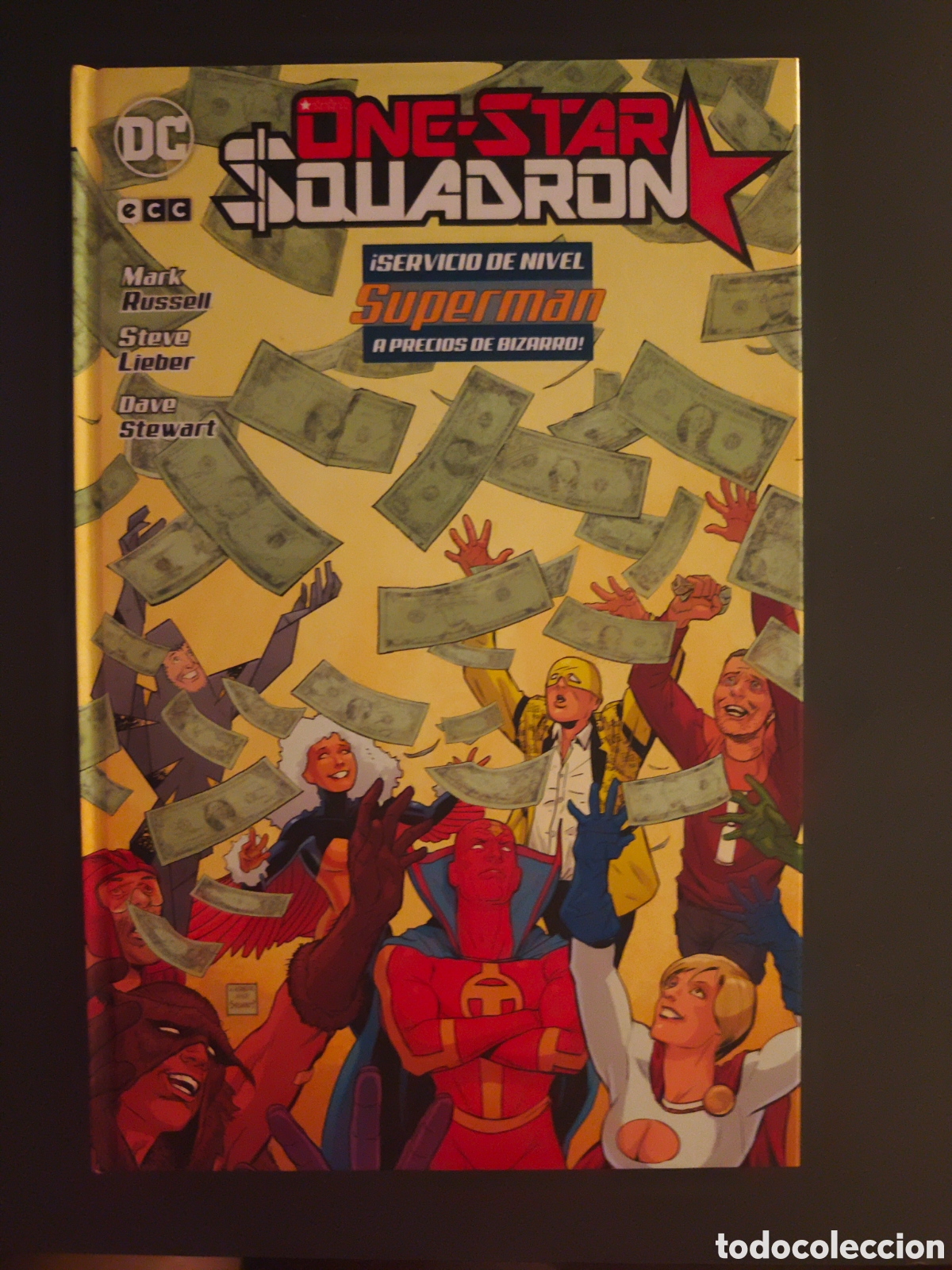 C&oacute;mics: One star squadron. Russell