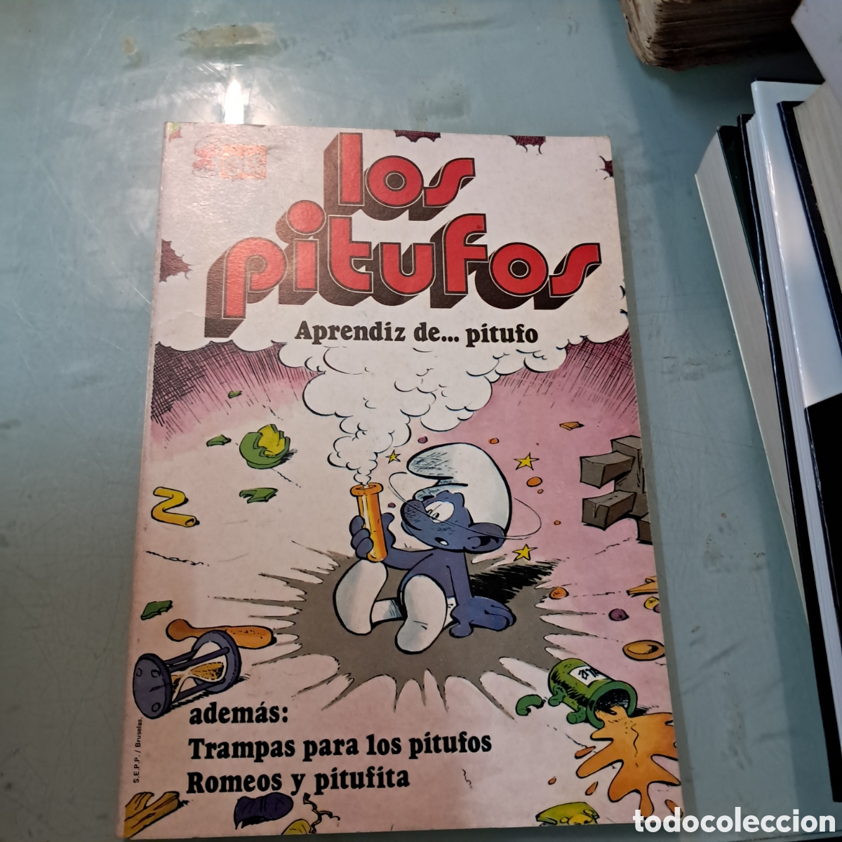 C&oacute;mics: Lod pitufos, Ole, n&uacute;mero 8