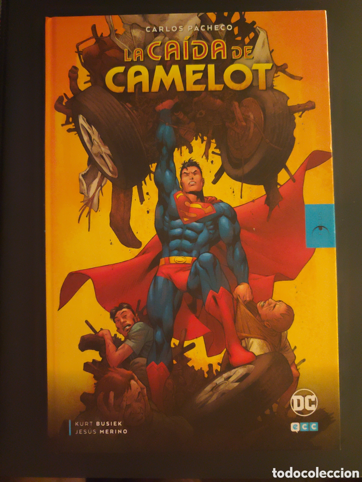 C&oacute;mics: Focus Carlos Pacheco. La caida de Camelot