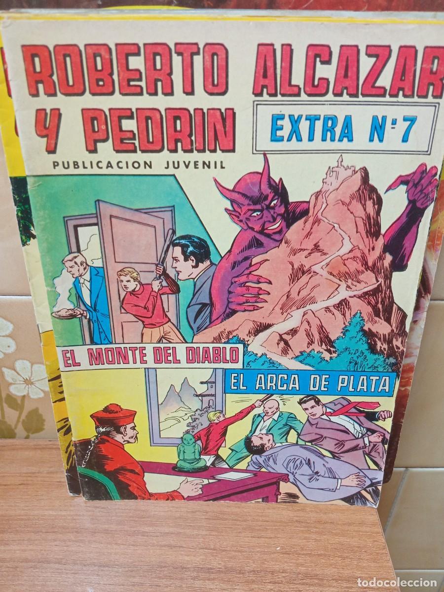 Comics: ROBERTO ALCAZAR Y PEDRIN - EXTRA - N&ordm; 7 - EDIVAL