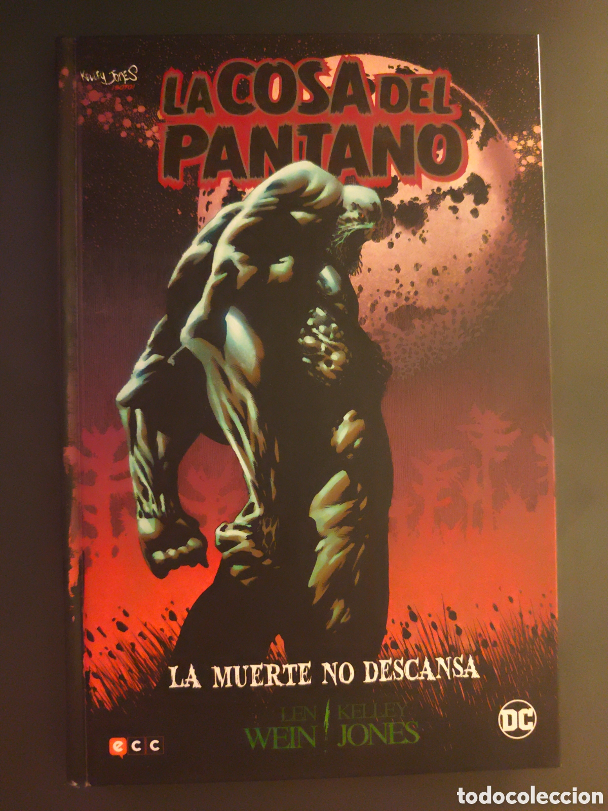 C&oacute;mics: La cosa del pantano. La muerte no descansa. Wein Jones