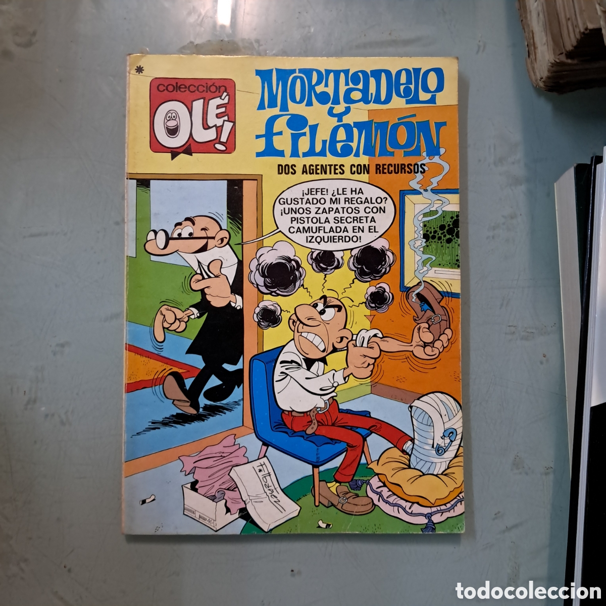 C&oacute;mics: Mortadelo y Filemon, Ole, 18, 60 pesetas - Foto 1